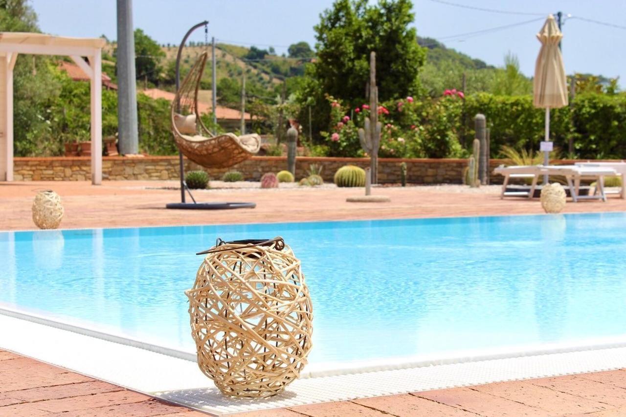 Cuore Del Cilento Relais&Retreat Castellabate Extérieur photo