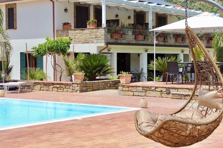 Cuore Del Cilento Relais&Retreat Castellabate Extérieur photo