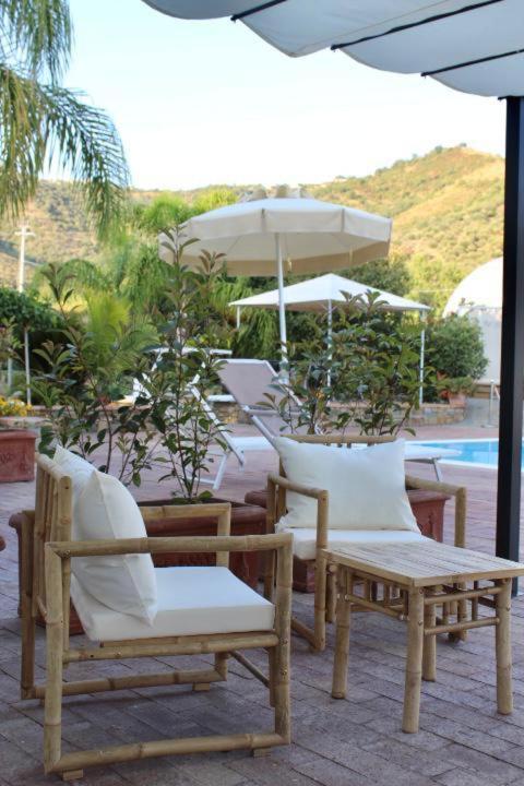 Cuore Del Cilento Relais&Retreat Castellabate Extérieur photo